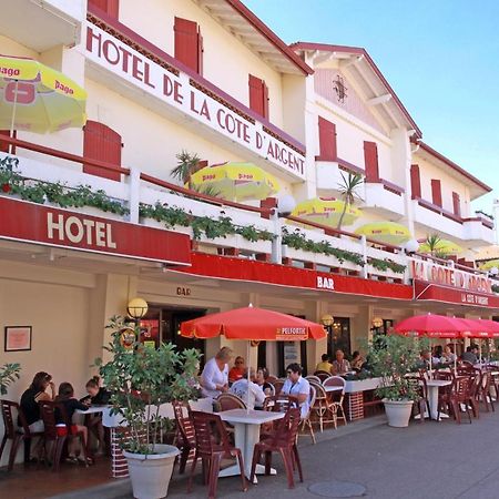 Hotel La Cote D'Argent Vieux-Boucau-les-Bains Exterior foto